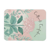 Het thema vertrouwen cultiveren magneet (Horizontaal)