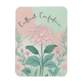 Het thema vertrouwen cultiveren magneet (Verticaal)