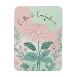 Het thema vertrouwen cultiveren magneet