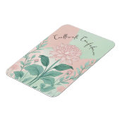 Het thema vertrouwen cultiveren magneet (Linkerzijde)