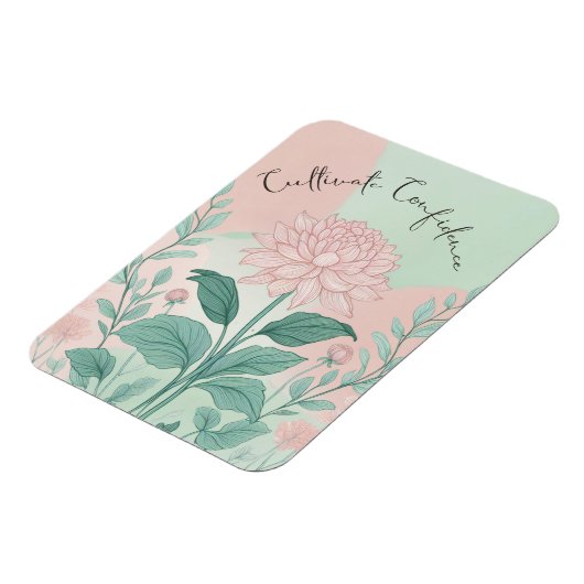 Het thema vertrouwen cultiveren magneet (Linkerzijde)