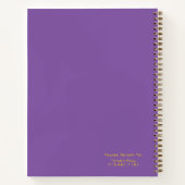 Het thema 'waarin je dingen schrijft' is niet het  notitieboek (Achterkant)