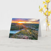 Het Theodore Roosevelt Park in North Dakota Kaart (Gele Bloem)