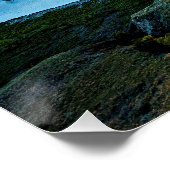 Het Theodore Roosevelt Park in North Dakota Perfect Poster (Hoek)