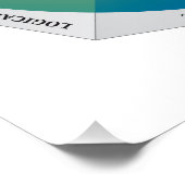 Het theoriediagram van de meervoudige Intelligenti Perfect Poster (Hoek)