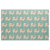 Het Tibetaanse Spanje (Cream)-weefsel Stof (Fat Quarter)
