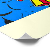 Het Tick Man in Blue Suits Poster (Hoek)