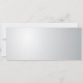 Het Ticket van de film sparen de Aankondiging van  (Achterkant)