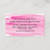 Het Ticket van de Gebeurtenis van de Gebeurtenis v (Achterkant)