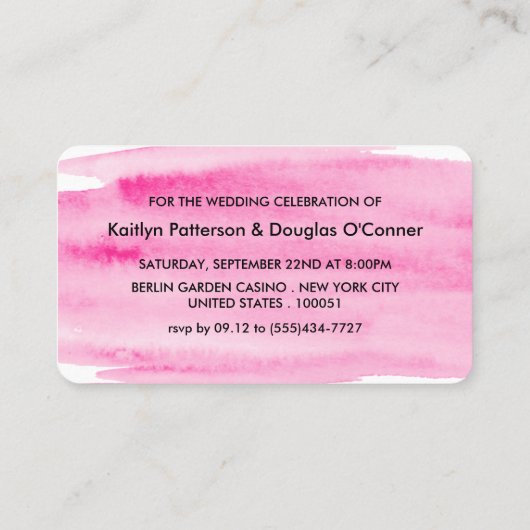 Het Ticket van de Gebeurtenis van de Gebeurtenis v (Achterkant)