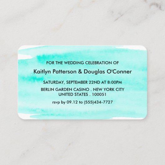 Het Ticket van de Gebeurtenis van de Gebeurtenis v (Achterkant)