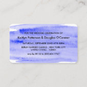 Het Ticket van de Gebeurtenis van de Gebeurtenis v (Achterkant)