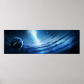 Het tidale effect poster (Voorkant)