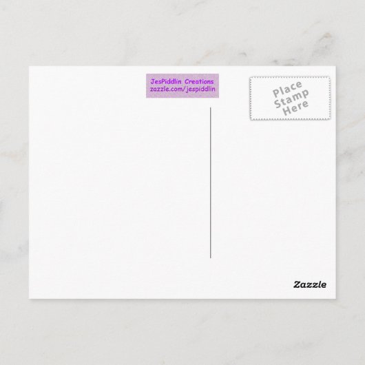 Het Tien Geboden Bruin Glass Briefkaart (Achterkant)