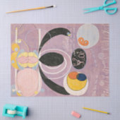 Het Tien Groste nr. 6 van Hilma Klint Tissuepapier (Craft)