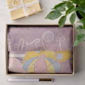 Het Tien Groste nr. 6 van Hilma Klint Tissuepapier (Geschenk)