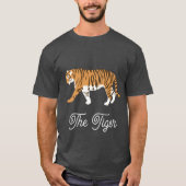 Het Tiger Color Block T-shirt (Voorkant)