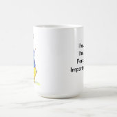 Het tijdmanagementplan van White Rabbit Koffiemok (Center)