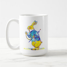 Het tijdmanagementplan van White Rabbit