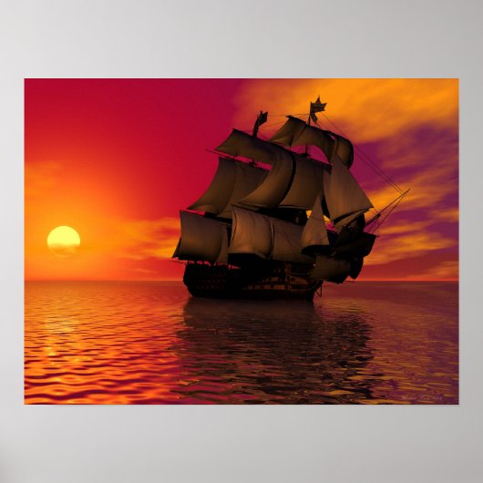 Het tijdperk van de exploratie poster (Voorkant)