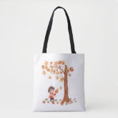 Het tijdperk van de herfst tote bag (Voorkant)