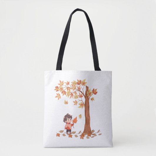 Het tijdperk van de herfst tote bag (Voorkant)