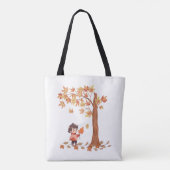 Het tijdperk van de herfst tote bag (Achterkant)