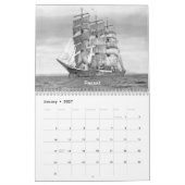 Het tijdperk van de zee kalender (Jan 2027)