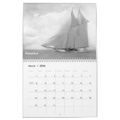 Het tijdperk van de zee kalender (Mar 2026)