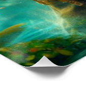 HET TIJDPERK VAN STAAL-ZEE OTTER 4 PERFECT POSTER (Hoek)