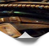 HET TIJDPERK VAN STAAL-ZEE OTTER 5 PERFECT POSTER (Hoek)