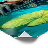 HET TIJDPERK VAN STAAL-ZEE OTTER PERFECT POSTER (Hoek)