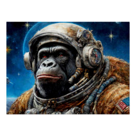 HET TIJDPERK VAN STEEL-GORILLA 2 PERFECT POSTER