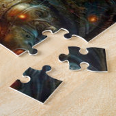HET TIJDPERK VAN STEEL-MANATEE 2 LEGPUZZEL (Zijkant)