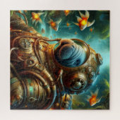 HET TIJDPERK VAN STEEL-MANATEE 2 LEGPUZZEL (Horizontaal)