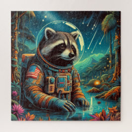 HET TIJDPERK VAN STEEL-NORTHERN RACCOON 6 LEGPUZZEL