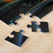HET TIJDPERK VAN STEEL-ORANG-OETAN 2 LEGPUZZEL (Zijkant)