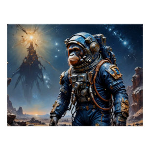 HET TIJDPERK VAN STEEL-ORANG-OETAN 2 PERFECT POSTER