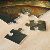 HET TIJDPERK VAN STEEL-ORANG-OETAN 3 LEGPUZZEL (Zijkant)