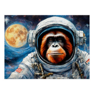 HET TIJDPERK VAN STEEL-ORANG-OETAN 3 PERFECT POSTER
