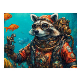 HET TIJDPERK VAN STEEL-RACCOON 2 PERFECT POSTER