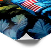 HET TIJDPERK VAN STEEL-RACCOON PERFECT POSTER (Hoek)