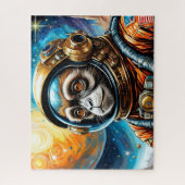 HET TIJDPERK VAN STEEL-TAMARIN MONKEY LEGPUZZEL (Verticaal)
