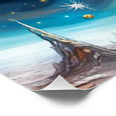 HET TIJDPERK VAN STEEL-TAMARIN MONKEY PERFECT POSTER (Hoek)