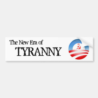 Het tijdperk van Tyranny Bumpersticker