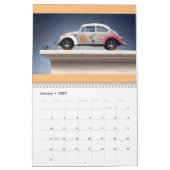 Het tijdschrift 2014 van de kunstenaar kalender (Jan 2027)