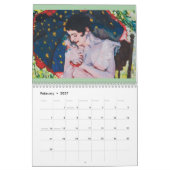 Het tijdschrift 2014 van de kunstenaar kalender (Feb 2027)