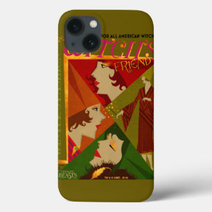 Het tijdschrift Friend November van de getuige iPhone 13 Hoesje