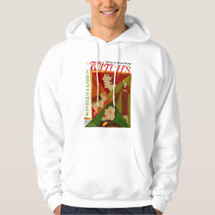 Het tijdschrift Friend November van de getuige Hoodie