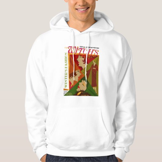 Het tijdschrift Friend November van de getuige Hoodie (Voorkant)